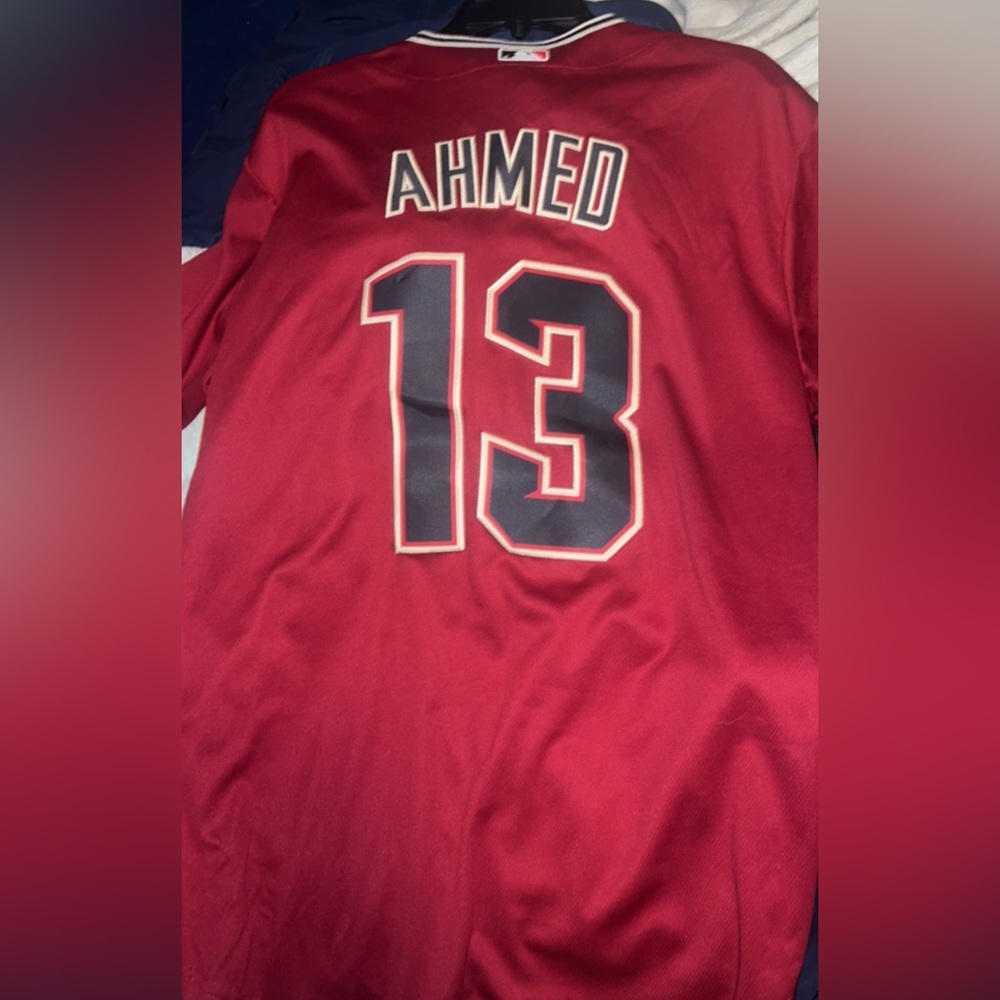 Nick Ahmed Nike MLB jersey Stitched